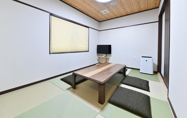 和田山ホール　親族控室